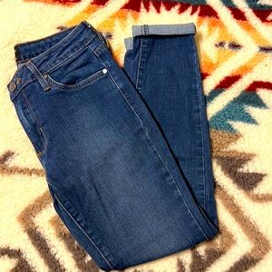 Just Black Cropped Jeans. Size 28. New